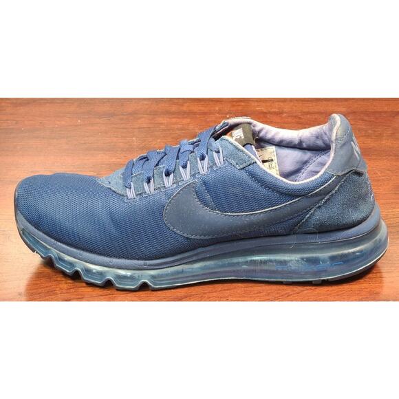 Mens Nike Air Max 2017 LD Zero Blue Moon Blue Coastal Sneaker 848624-400 Size 9 main image 7